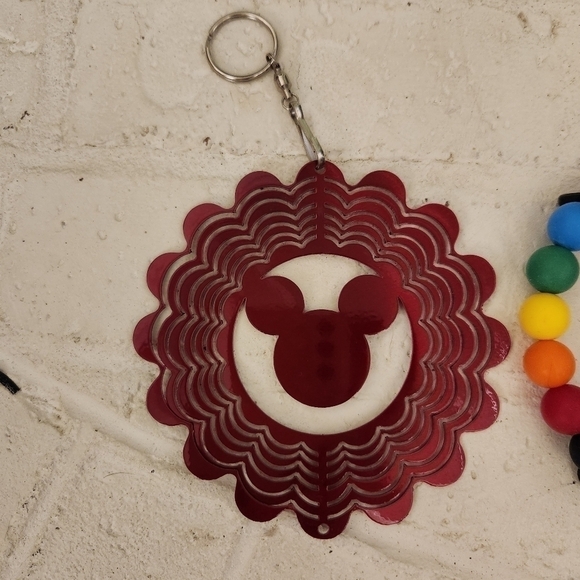 Keychains Metal and Silicone - Picture 2 of 7